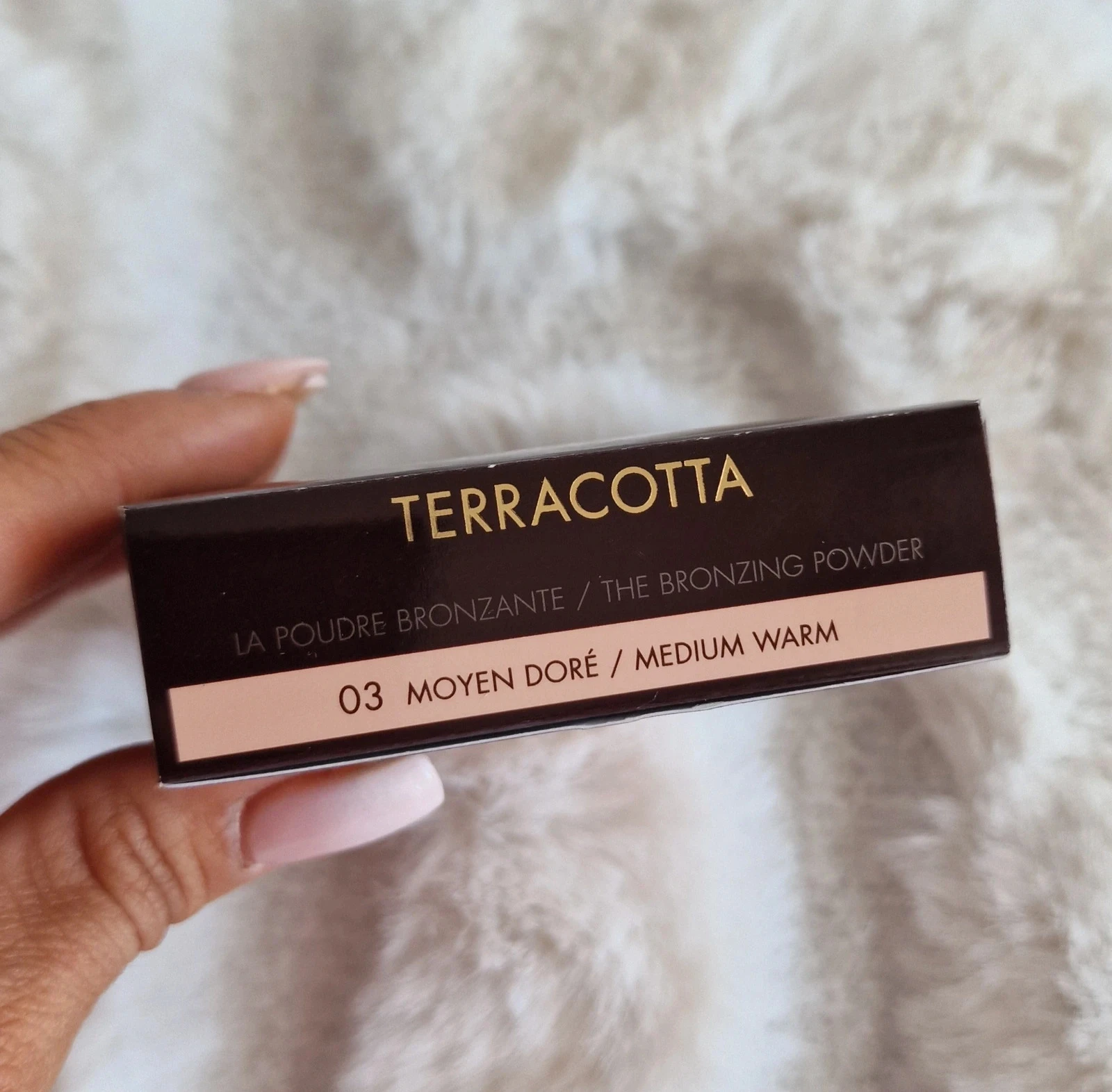 Guerlain Terracota La Poudre Bronzante 03 Moyen Doré / Medium Warm – Nueva – photo 13